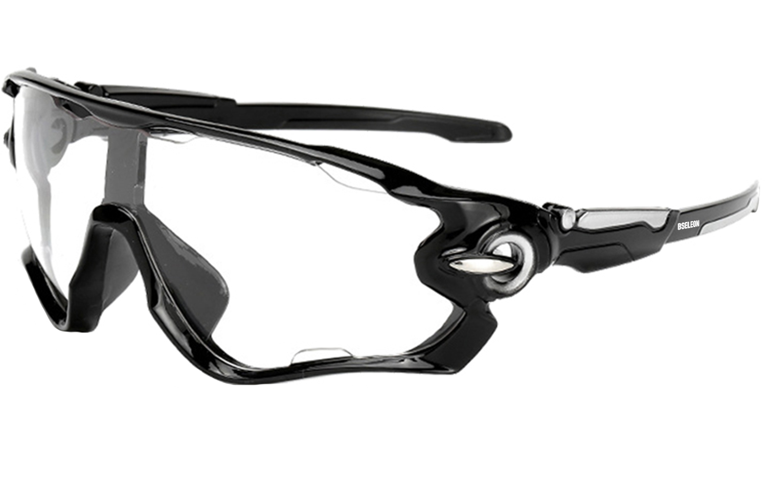BSELEON Everyday Cycling Unisex Wind Resistant, Anti Strong Light, UVB Protection, UVA Protection, Sun Protection