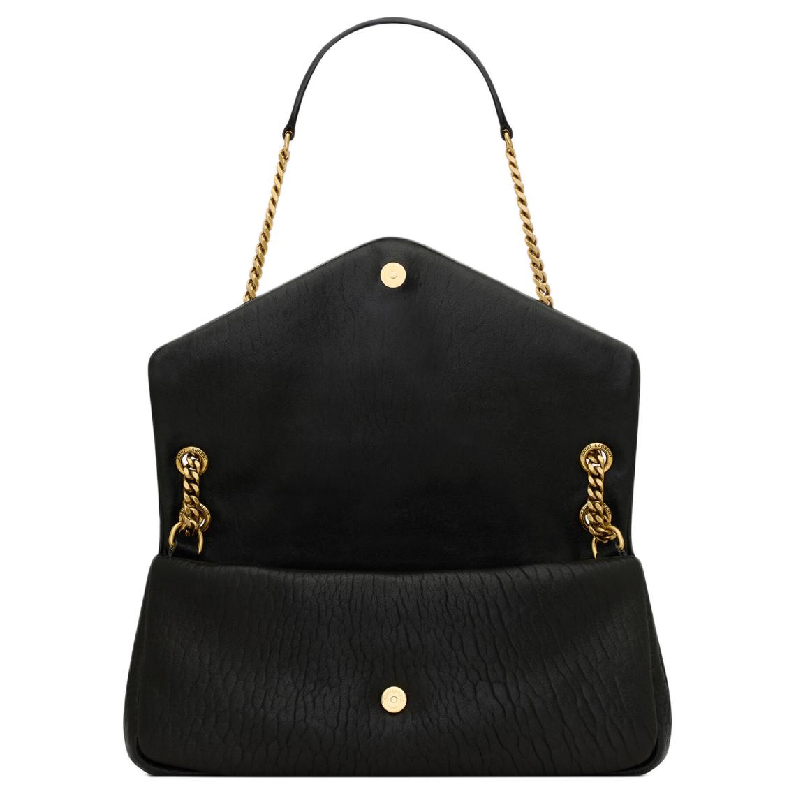 Женская сумка SAINT LAURENT YSL CALYPSO (черная) — фото 4