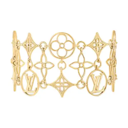 LOUIS VUITTON Lv Lace Bracelet