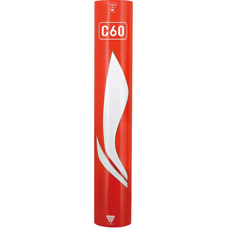 Li Ning C50 Duck Feather Shuttlecock 12 Pack CiGu Duck Feather Everyday Shuttlecocks