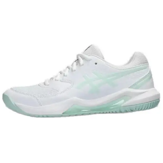 Asics Women's Gel Dedicate 8 'White Pale Blue'