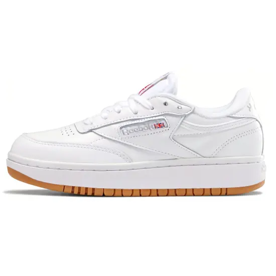 Reebok Club C Double White Gum Women's