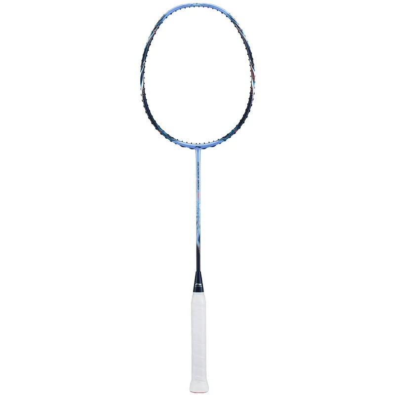 Li Ning 900 Full Carbon Badminton Rackets Speed Type Enhanced Swing Speed Professional Unisex 4U