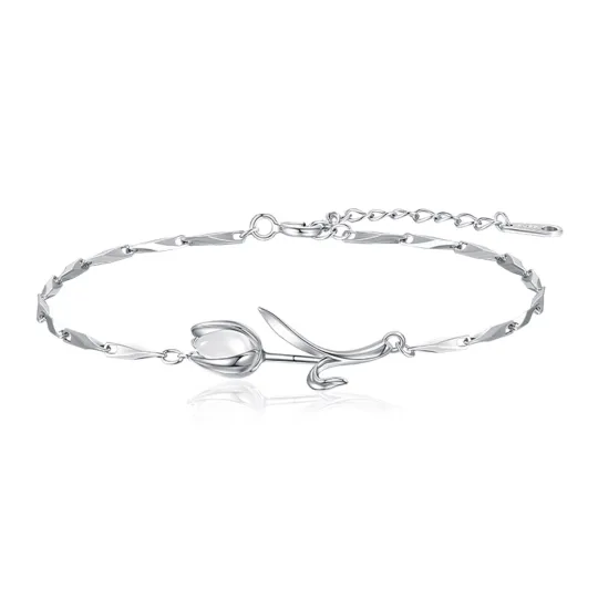 KINGFOCUS 999 Fine Silver Bracelets Women's