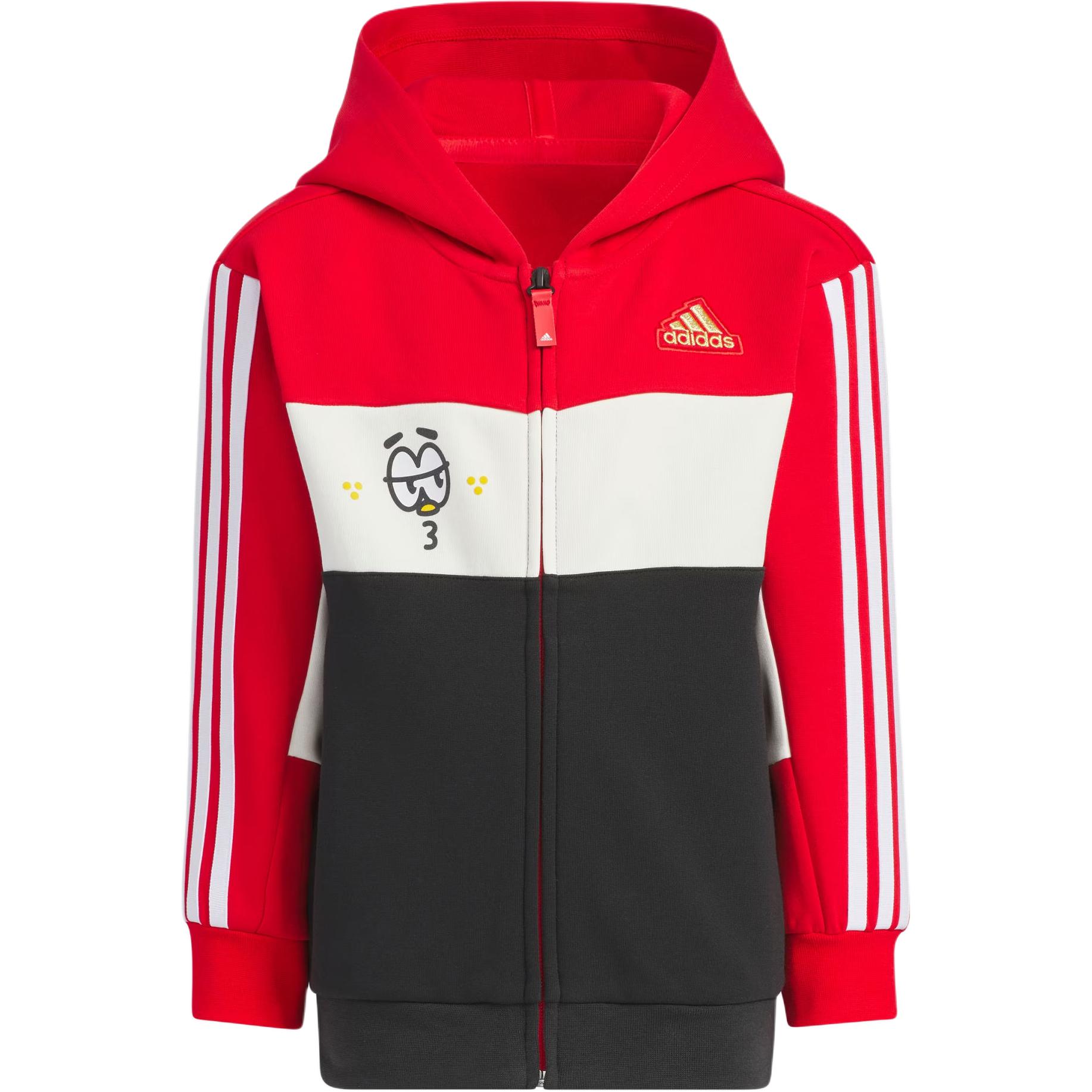 Мужской костюм adidas FW23 (красный) — фото 3
