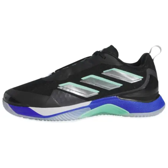 Adidas Avacourt Tennis Shoes Women's Mid-Top Cloud White/Silver Metallic/Pulse Mint