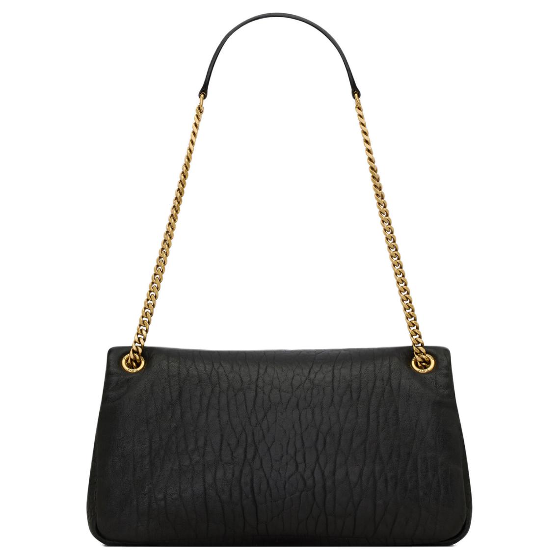 Женская сумка SAINT LAURENT YSL CALYPSO (черная) — фото 5