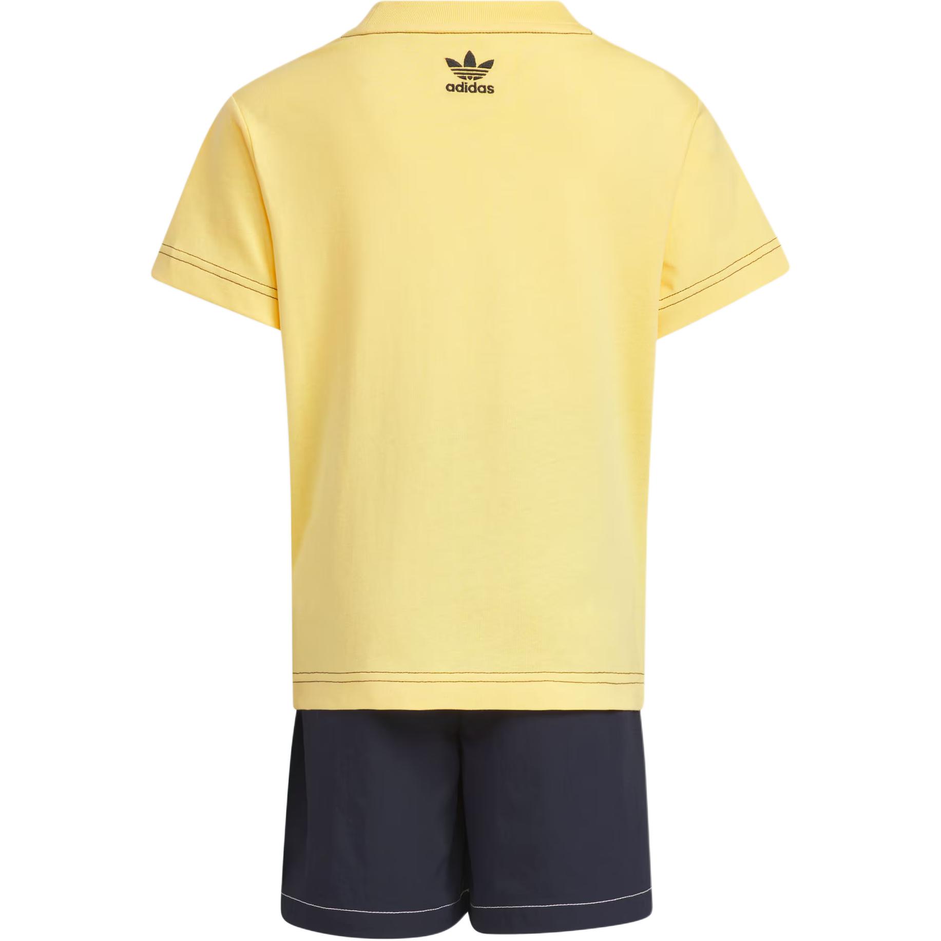 Детский костюм adidas (синий) — фото 2