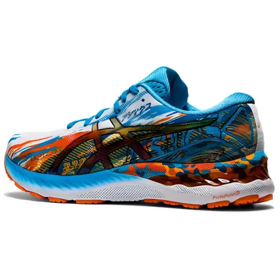 Asics Gel Nimbus 23 'Color Injection - Digital Aqua'
