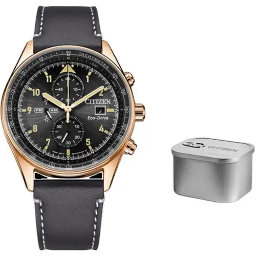 CITIZEN FUTURE FORCE Series ['100', 301050]m Waterproof Light Powered Quartz Movement Stainless Steel Strap