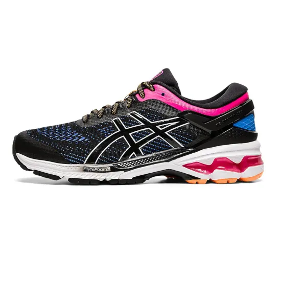 Asics Women's Gel Kayano 26 'Black Blue Coast'