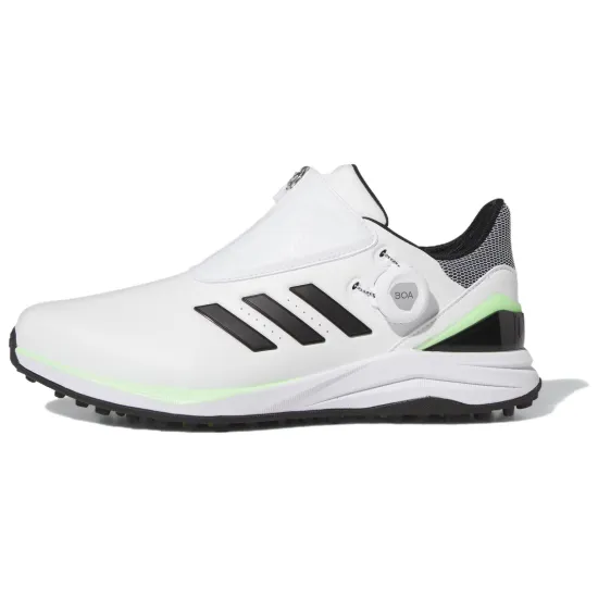 Adidas SolarMotion Boa Golf Shoes Men Low-Top White Black