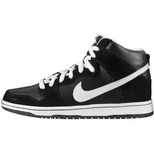 Nike Sb Dunk High Venom Black