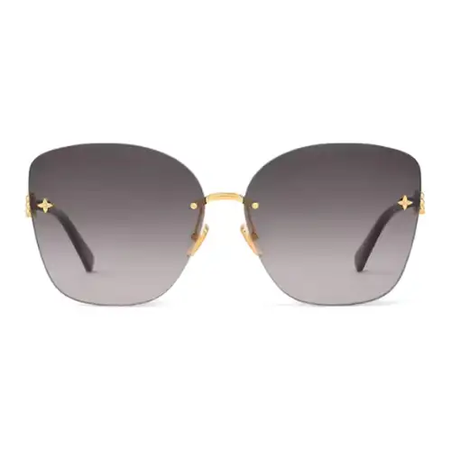 LOUIS VUITTON Z2460U Lv Gram Square Cat Eye Sunglasses