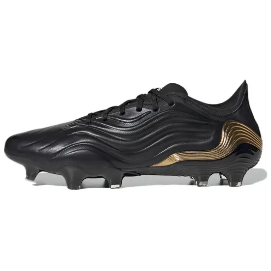 Adidas Copa Sense.1 FG Black Gold Metallic