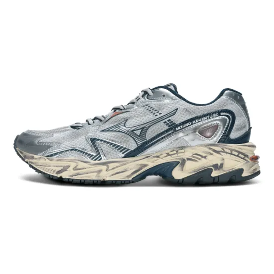 Mizuno Adventure Grey White
