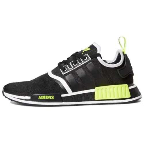 Adidas Originals NMD_R1 'Black Solar Yellow'