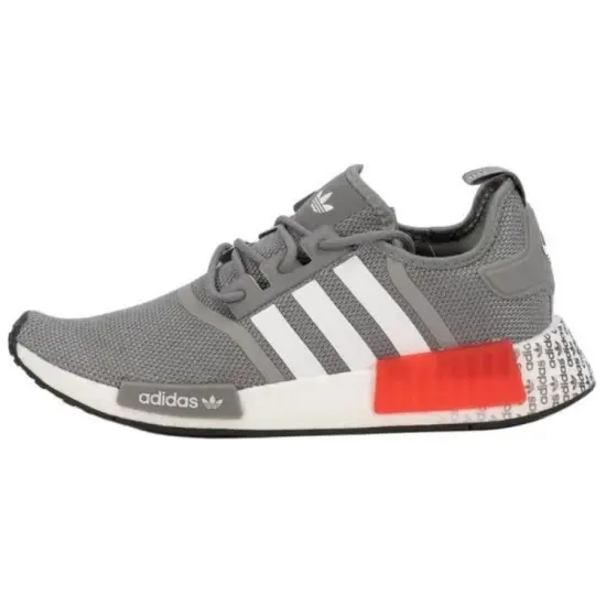 Adidas Originals NMD_R1 'Grey Vivid Red'