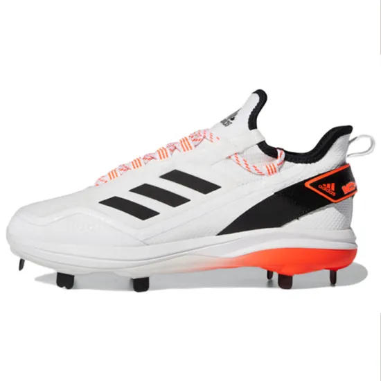 Adidas Boost Icon 7 Mid Baseball Cleats 'White'