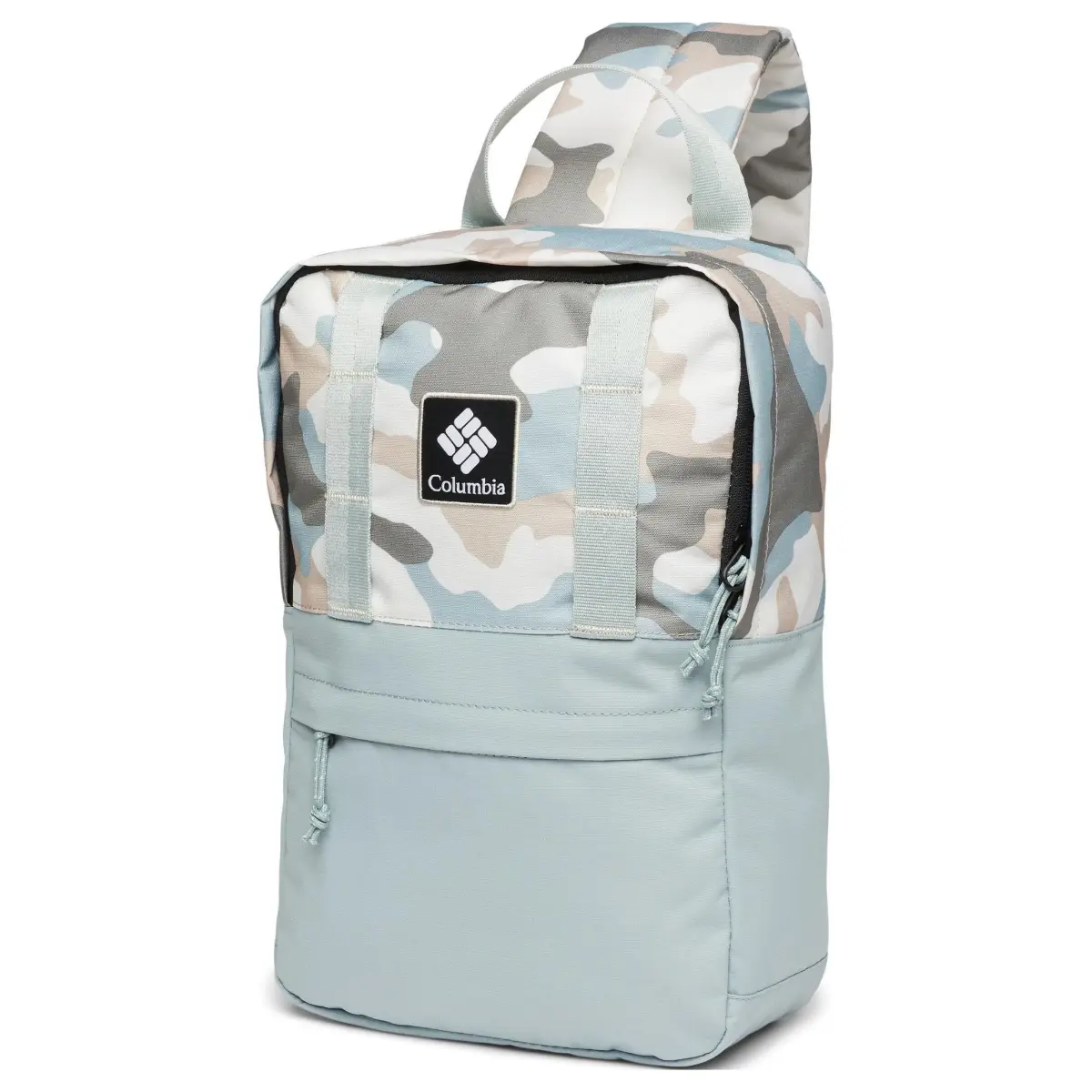 Columbia 7L Outdoor Bags Polyester Gray Blue Unisex