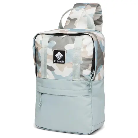 Columbia 7L Outdoor Bags Polyester Gray Blue Unisex