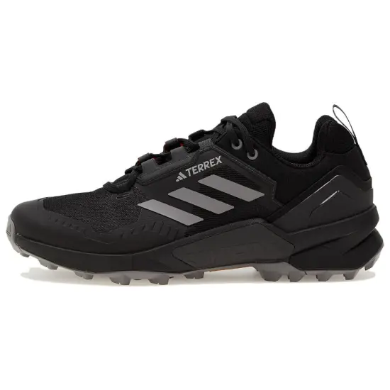 Adidas Terrex Swift R3 Low Core Black Halo Silver Dgh Solid Grey Women's