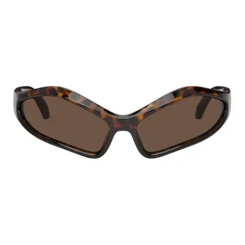 Balenciaga oversize-frame sunglasses