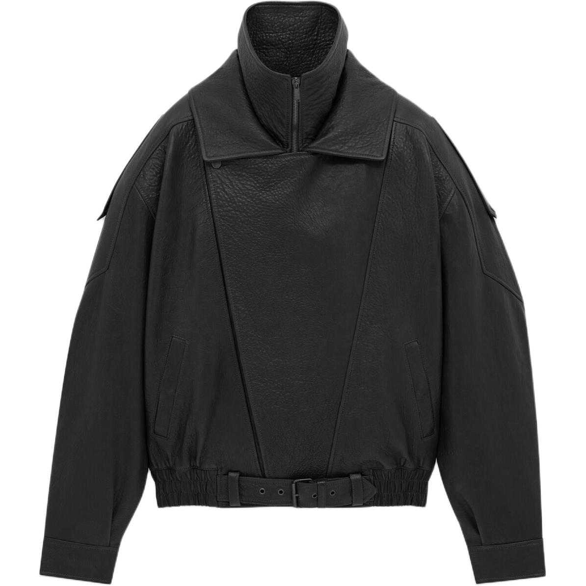 Куртка SAINT LAURENT (черная) — фото 2