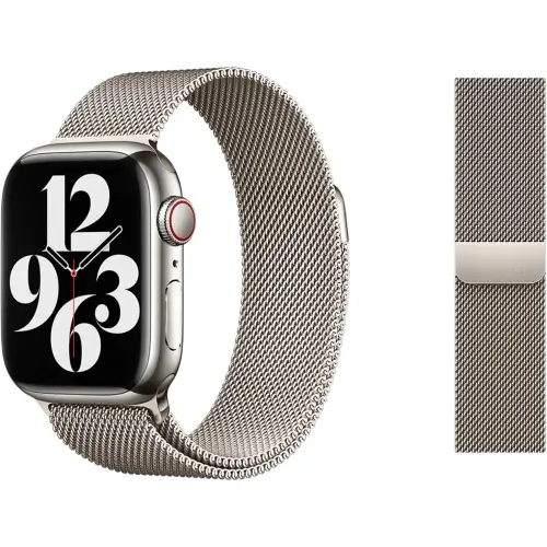 ZHISHENG Strap Apple Compatibility Stainless Steel Material 38~49mm