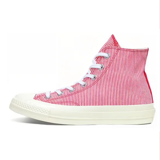 Converse Chuck Taylor All Star Canvas Shoes Unisex High-top Red/White