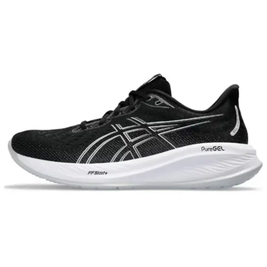 Asics Gel Cumulus 26 4E Wide 'Black Concrete'