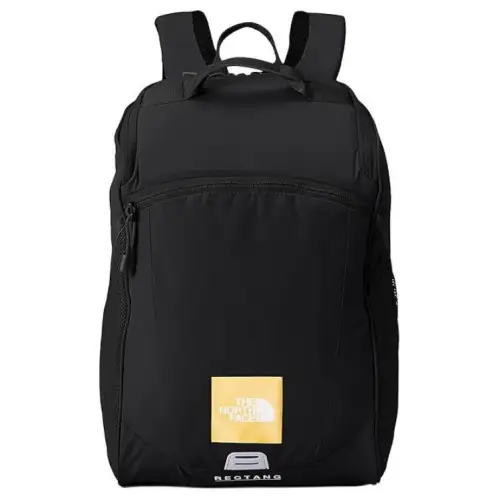 THE NORTH FACE 17L Backpack Outdoor Bag Recycled Nylon Black Unisex