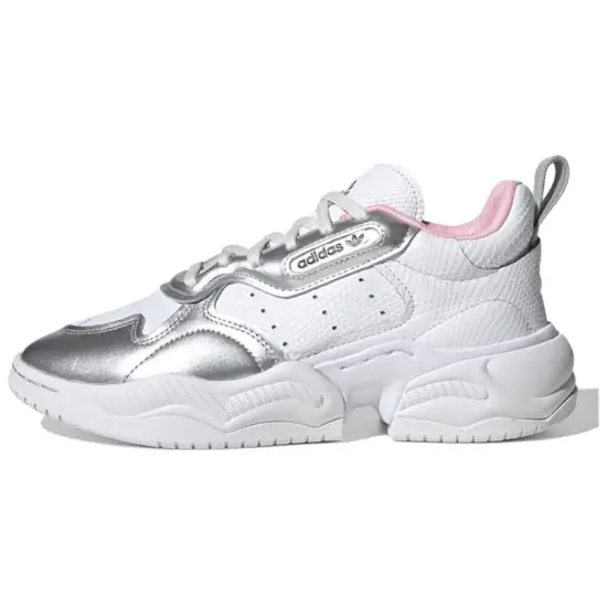 Adidas Originals Supercourt Rx Crystal White True Pink Women's