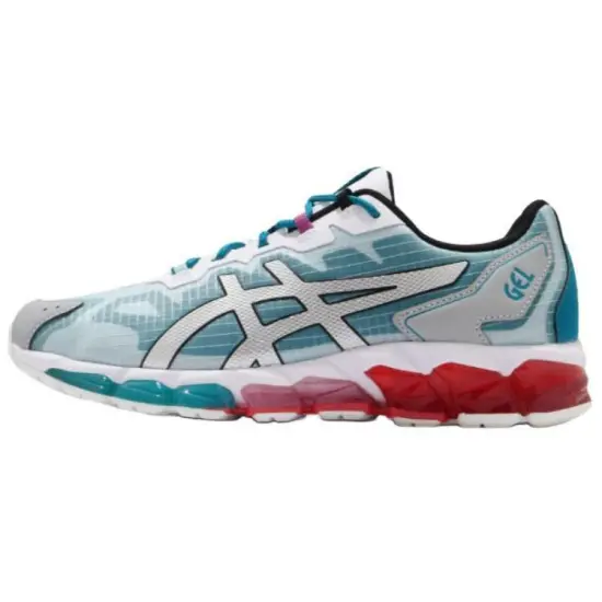 Asics Gel Quantum 360 6 'Teal Blue Red'