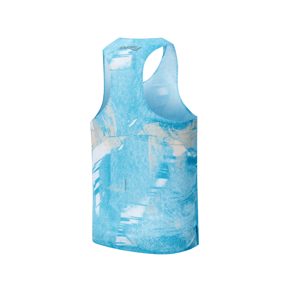 Saucony Running Tank Top Men’s Blue Moon