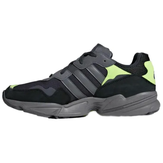 Adidas Originals Yung 96 Carbon Solar Yellow