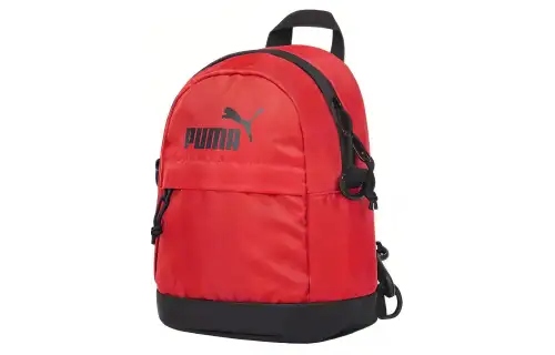 PUMA Polyester Backpack Mini Women's Red