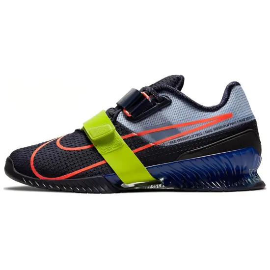 Nike Romaleos 4 Blackened Cyber Blue