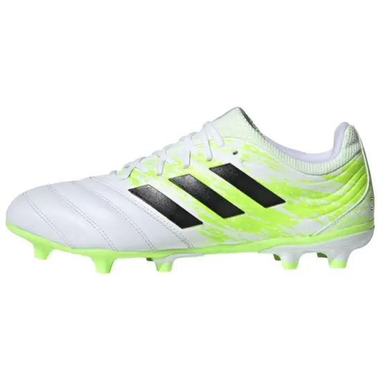 Adidas Copa 20.3 Fg White Volt Black GS