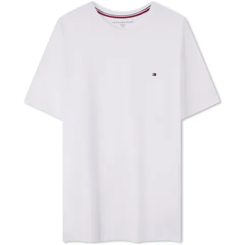 Tommy Hilfiger T-Shirts Men's Crew Neck Moderate