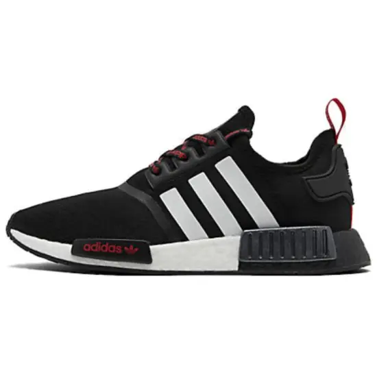 Adidas Originals NMD_R1 Stlt Primeknit 'Core Black Red'