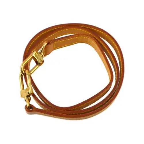 LOUIS VUITTON Pre Owned 1990 2000 Leather Shoulder Strap