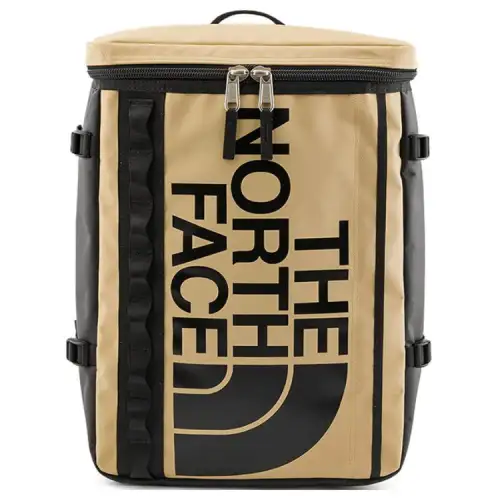 THE NORTH FACE 30L Mountaineering Bag Outdoor Bag Nylon Apricot Ice Unisex