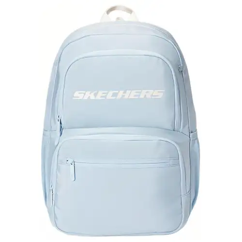 Skechers Fabric Backpack Regular Unisex Baby Light Blue