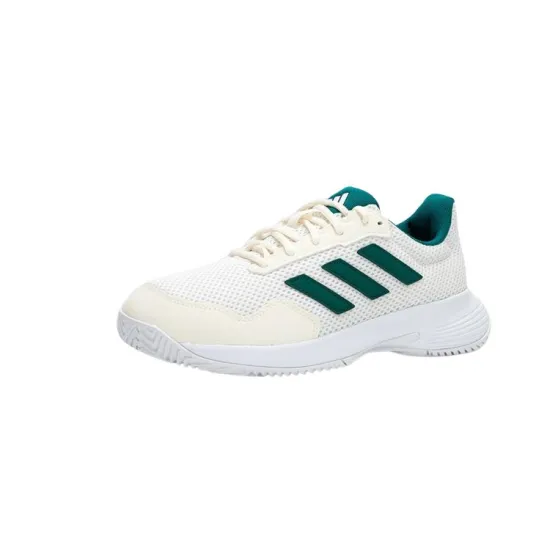 Adidas Game Spec 2 Tennis Shoes 'White Green'