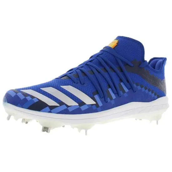 Adidas Afterburner 6 Cleats 'Blue'