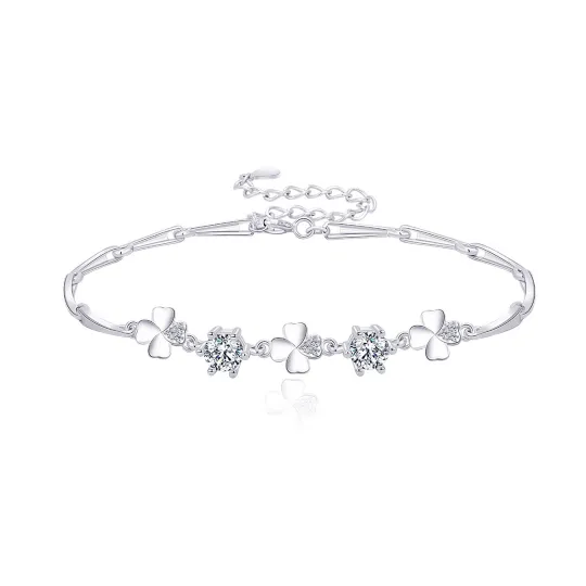 KINGFOCUS 999 Fine Silver Bracelets Women's