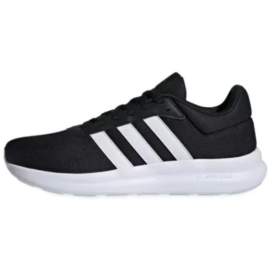 Adidas Sportswear Anti-Slip Wear-Resistant Low-Top Casual Running Shoes Men's Black White
