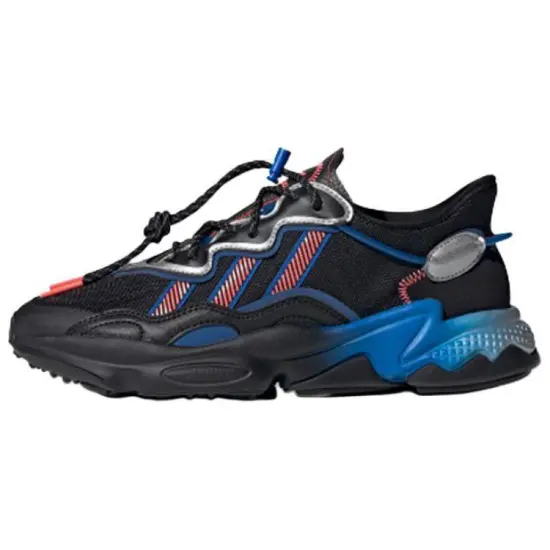 Adidas Originals Ozweego Lifestyle Shoes Men Low-top Black/Blue