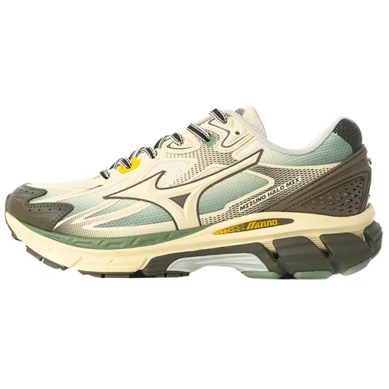 Mizuno Halo Mix 'Yellow Green Brown'